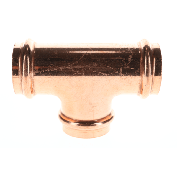 PF 04068 1-1/4" Copper Press Fittings - Tee P x P x P