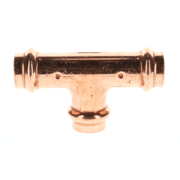 PF 04006 1/2" Copper Press Fittings - Tee P x P x P