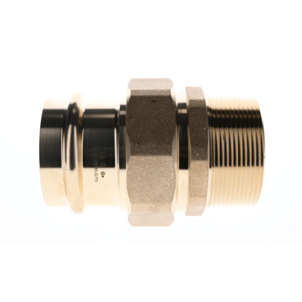 PF 11215 2" Copper Press Fittings - Union PxM P x MPT