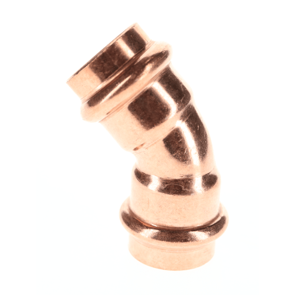 PF 03044 1" Copper Press Fittings - 45 Degree Elbow P x P