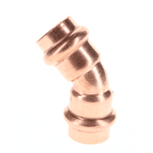 PF 03034 3/4" Copper Press Fittings - 45 Degree Elbow P x P