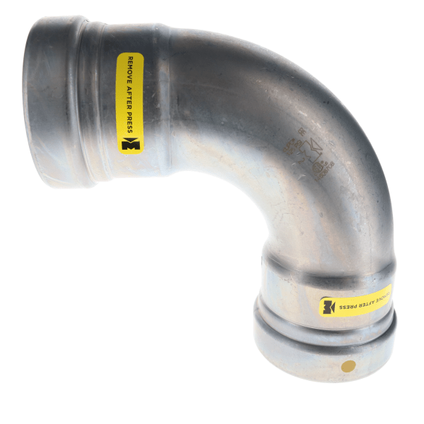 CP02072G 2" Carbon Steel Press Fittings - Gas - 90 Degree Elbow P x P
