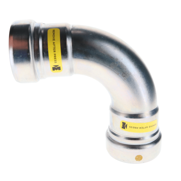 CP02055G 1-1/4" Carbon Steel Press Fittings - Gas - 90 Degree Elbow P x P