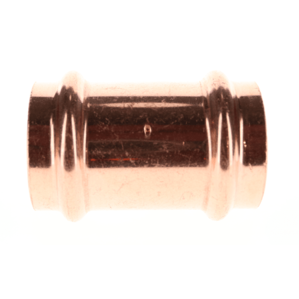 PF 10151 2-1/2" Copper Press Fittings - Coupling P x P