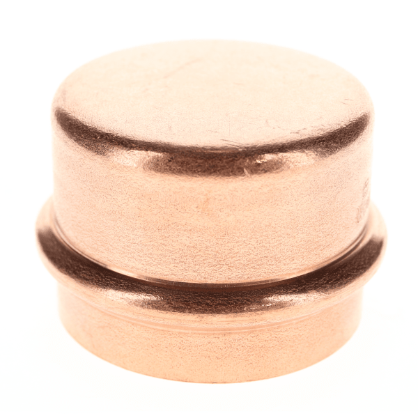 PF 07014 2" Copper Press Fittings - Cap P