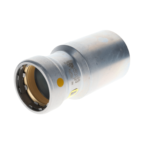 CP01359G 2" x 1-1/4" Carbon Steel Press Fittings - Gas - Fitting Reducer Ftg x P