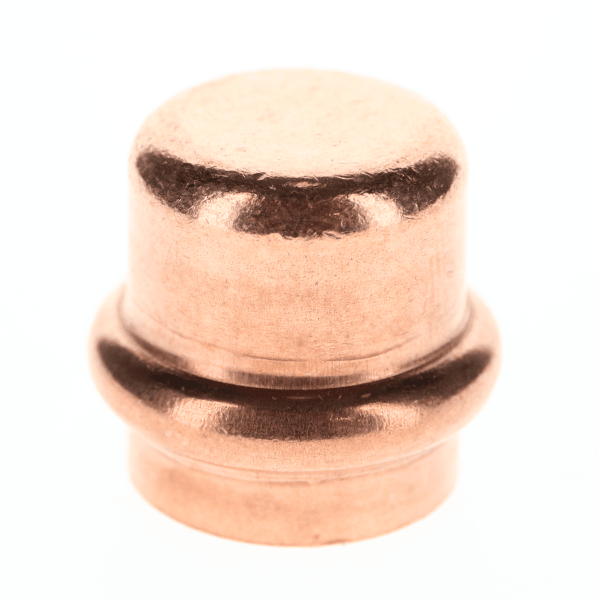 PF 07009 3/4" Copper Press Fittings - Cap P