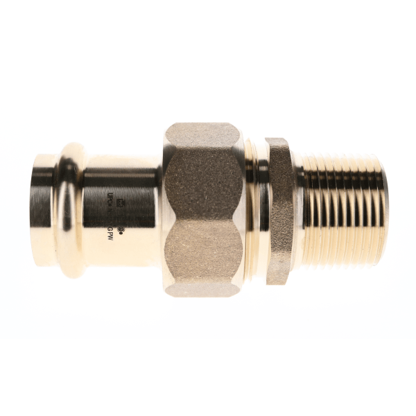 PF 11210 1/2" Copper Press Fittings - Union PxM P x MPT