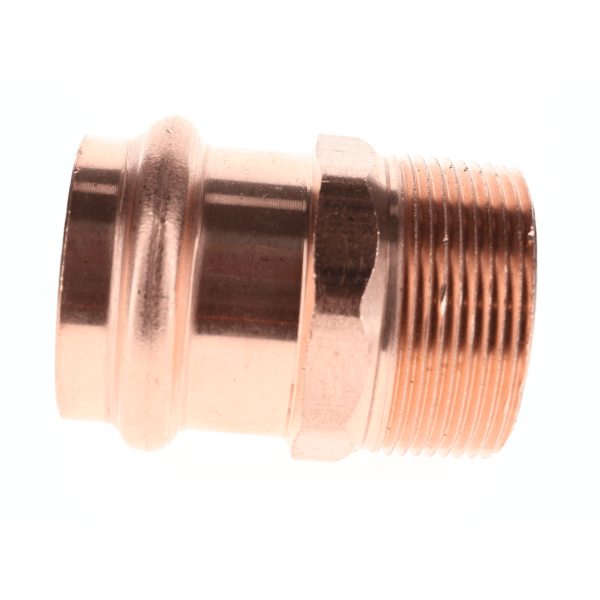 PF 01287 2" Copper Press Fittings - Female Adapter P x FPT