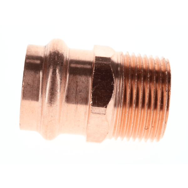 PF 01271 1-1/4" Copper Press Fittings - Female Adapter P x FPT