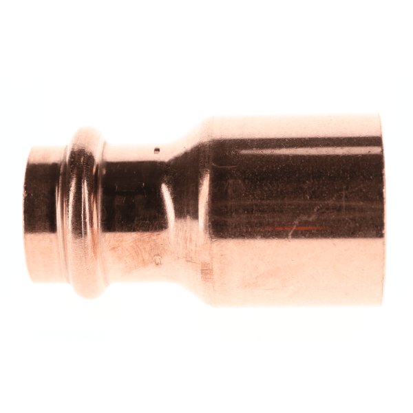 PF 01353 1-1/2" x 3/4" Copper Press Fittings - Fitting Reducer Ftg x P