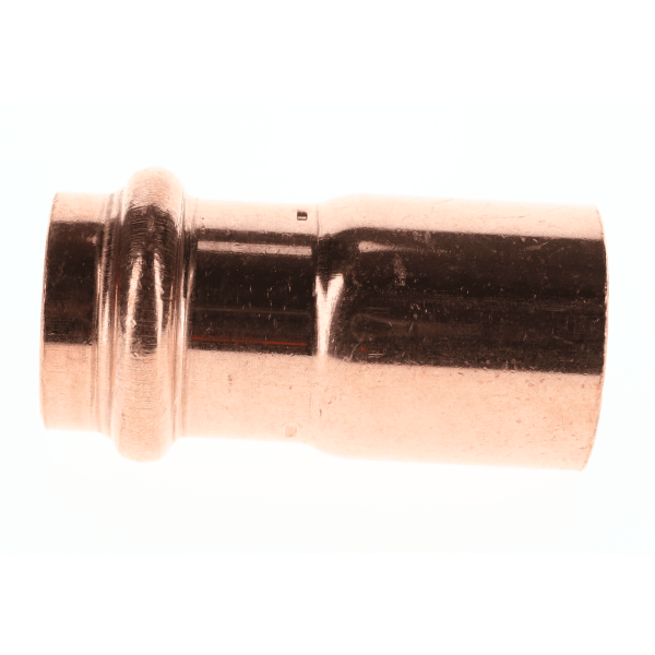 PF 01350 1-1/2" x 1-1/4" Copper Press Fittings - Fitting Reducer Ftg x P