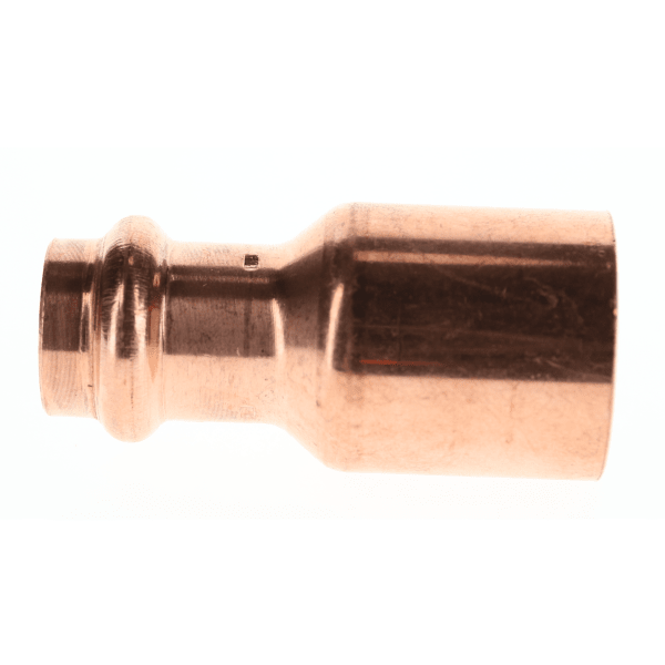 PF 01343 1-1/4" x 1" Copper Press Fittings - Fitting Reducer Ftg x P