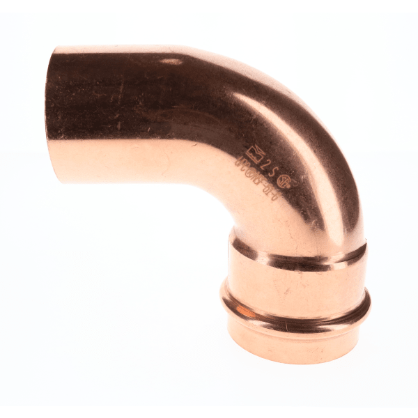 PF 02386 2" Copper Press Fittings - 90 Degree Street Elbow Ftg x P