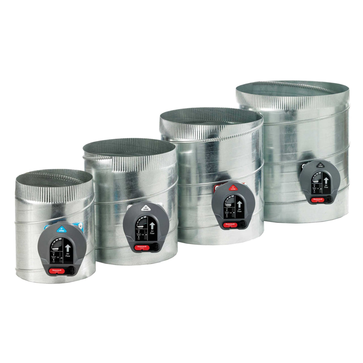 CPRD10/U 10 in TrueZONE Bypass Damper
