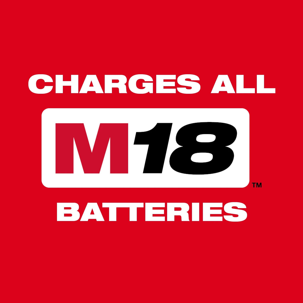 2847-20 M18™ TOP-OFF™ Charger & Power Supply
