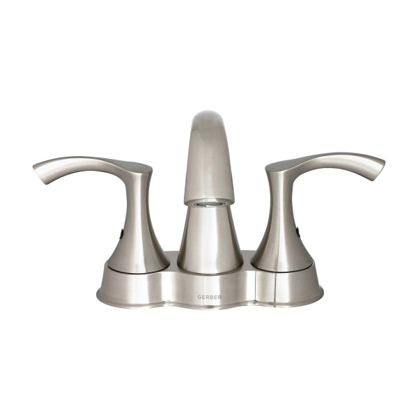 D301122BN Antioch 2H Centerset Lavatory Faucet w/ 50/50 Touch Down Drain 1.2gpm Brushed Nickel