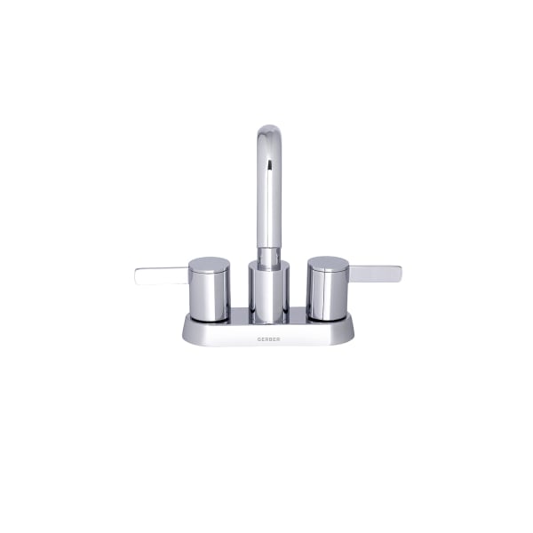 D301130 Amalfi 2H Centerset Lavatory Faucet w/ 50/50 Touch Down Drain 1.2gpm Chrome