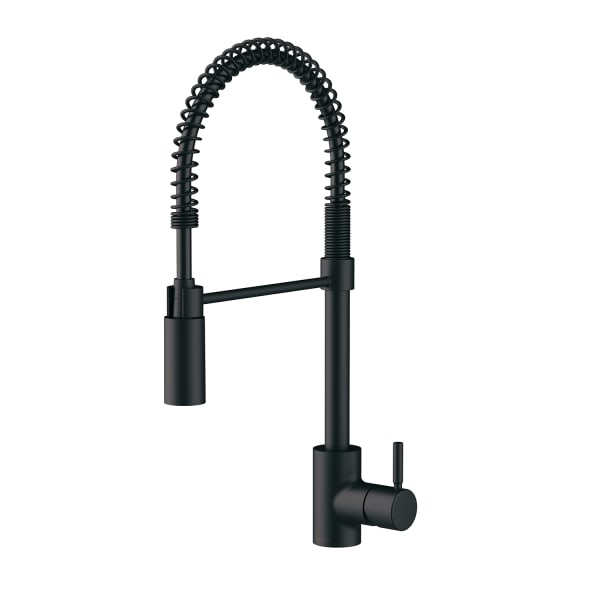 D451288BS The Foodie 1H Pre-Rinse Kitchen Faucet 1.75gpm Satin Black