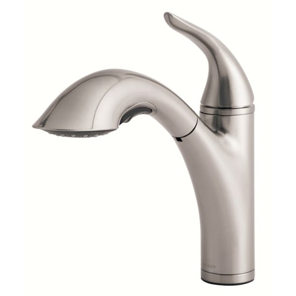 D455221SS Antioch 1H Pull-Out Kitchen Faucet 1.75gpm Stainless Steel