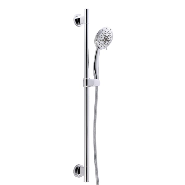 D461735 Versa 30" Slide Bar Assembly w/ 5 Function Florin Handshower 2.0gpm Chrome