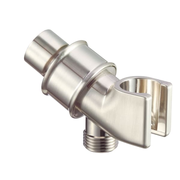 D469100BN Showerarm Mount w/ Brass Ball Joint Brushed Nickel
