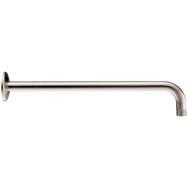 D481027BN 15" Right Angle Showerarm w/ Escutcheon Brushed Nickel
