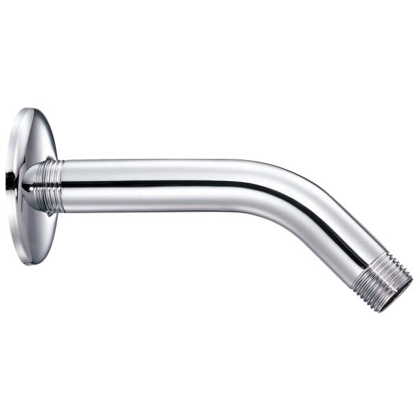 D481136 6" Showerarm w/ Escutcheon Chrome