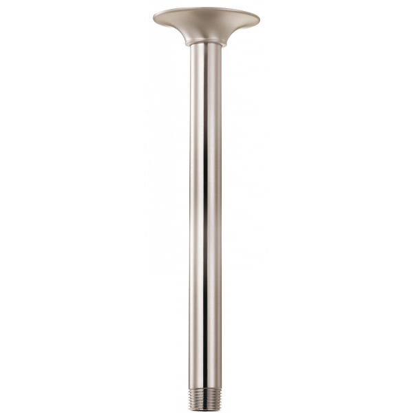 D481306BN 10" Ceiling Mount Showerarm w/ Escutcheon Brushed Nickel