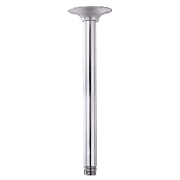 D481306 10" Ceiling Mount Showerarm w/ Escutcheon Chrome