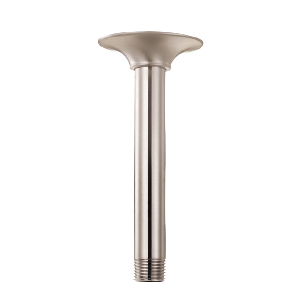 D481316BN 6" Ceiling Mount Showerarm w/ Escutcheon Brushed Nickel