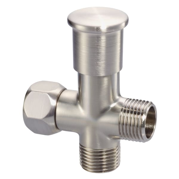 D481350BN Push Pull Showerarm Diverter Brushed Nickel
