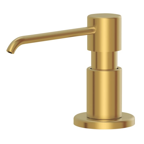 D495958BB Parma Deck Mount Soap & Lotion Dispenser Brushed Bronze