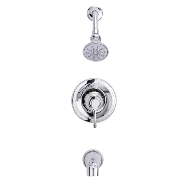 D500122TC Antioch 1H Tub & Shower Trim Kit w/ Diverter on Spout & Treysta Cartridge 1.75gpm Chrome