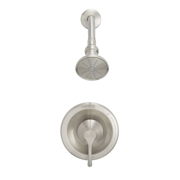 D501522BNTC Antioch 1H Shower Only Trim Kit & Treysta Cartridge 1.75gpm Brushed Nickel