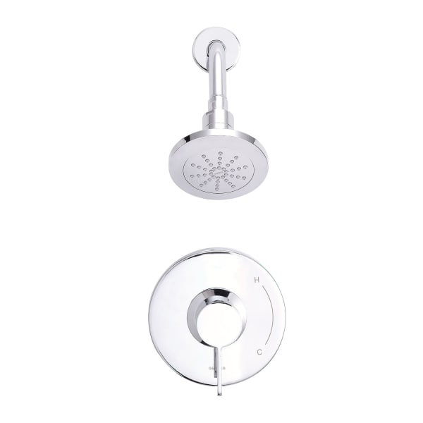D501530TC Amalfi 1H Shower Only Trim Kit & Treysta Cartridge 1.75gpm Chrome