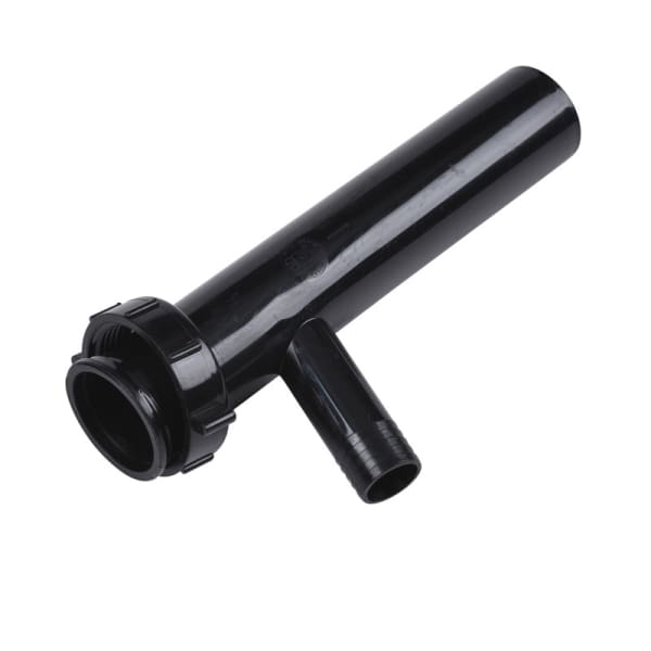 PP9819 1-1/2" x 8" Branch Tailpiece Hi-Line Flanged Connection, 3/4" Threaded Branch