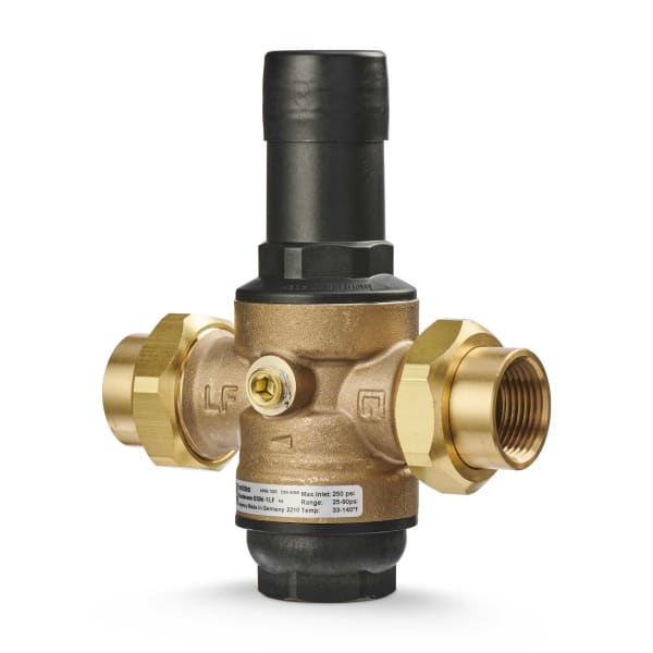 DS06-105-DUT-LF/U 2 in DialSet Female NPT Double-Union, Internally-Threaded PRV