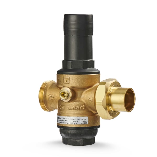 DS06-100-SUS-LF/U 1/2 in DialSet Female NPT Single Union, Sweat PRV