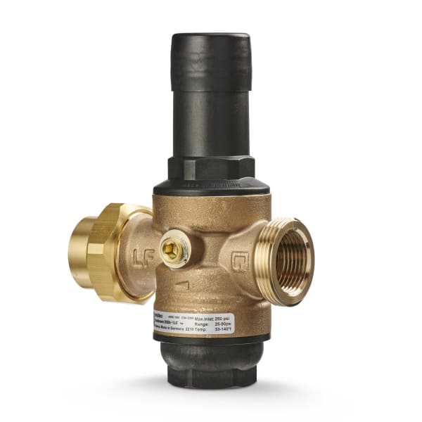 DS06-100-SUT-LF/U 1/2 in DialSet Female Single Union, Internally-Threaded PRV