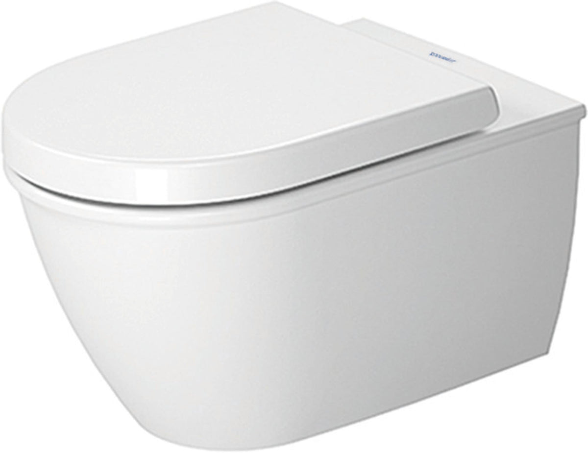 0069890000 Round Slow Close Toilet Seat in White