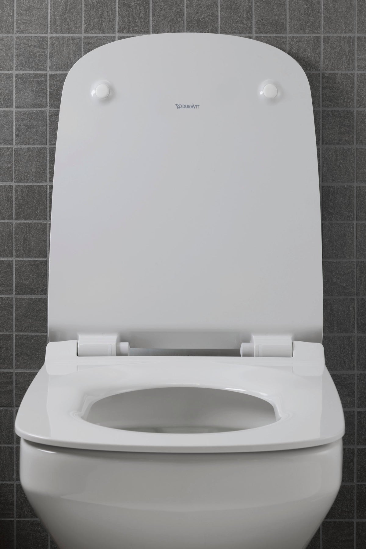 0060590000 DuraStyle Elongated Slow Close Toilet Seat in White