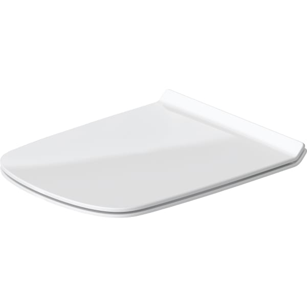 0060590000 DuraStyle Elongated Slow Close Toilet Seat in White