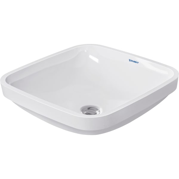 0373370017 DuraStyle 15 3/4" Rectangular Undermount Sink in White with Overflow