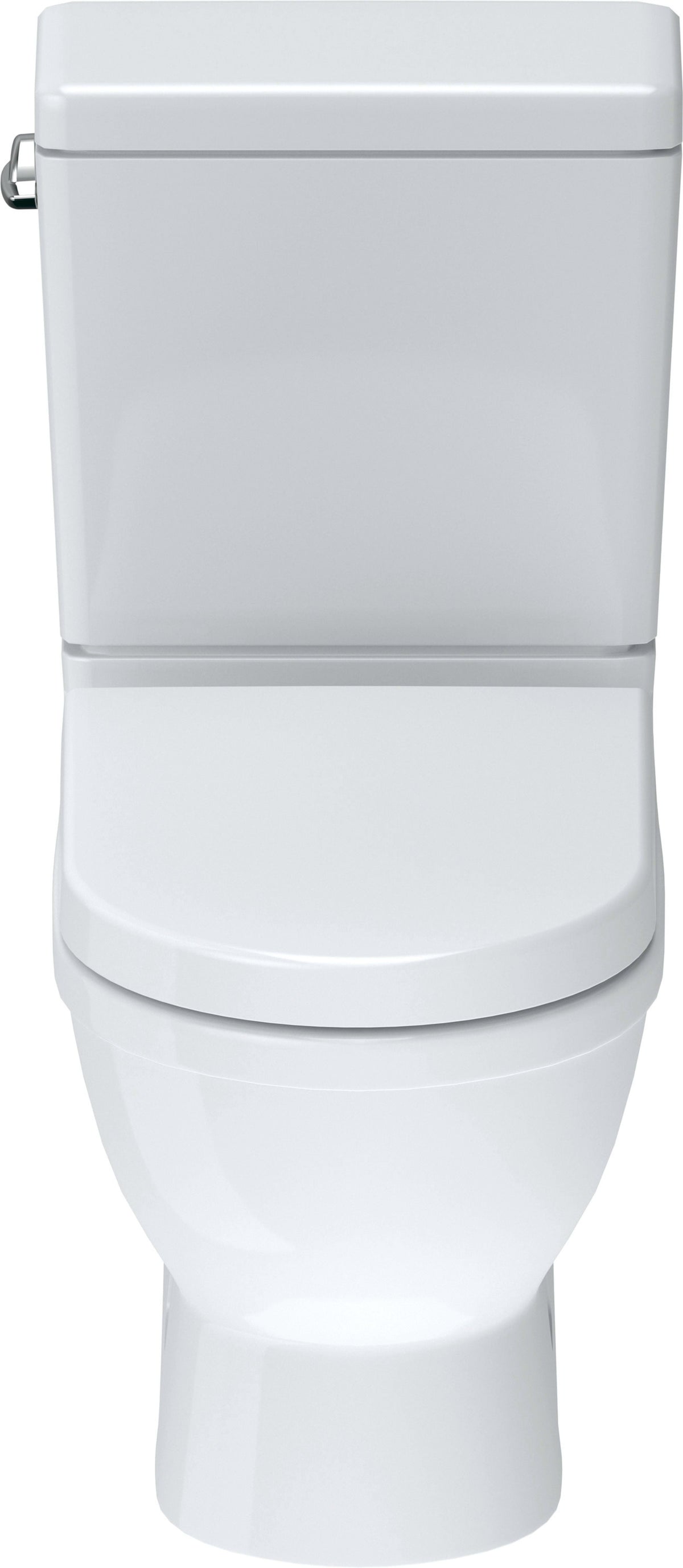 0920400004 Starck 3 1.28 GPF Single Flush Toilet Tank in White with Left Lever Flush