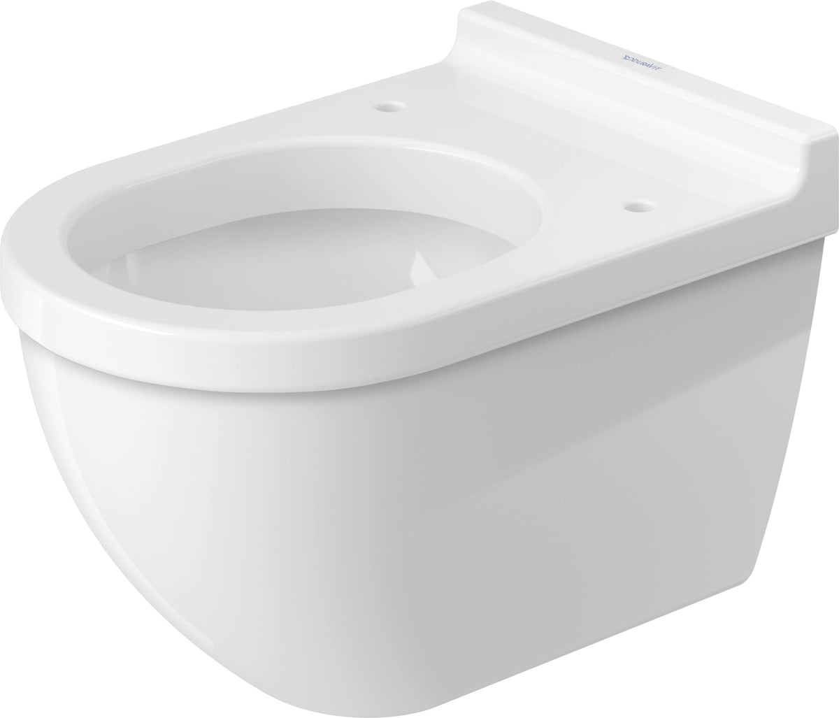 2225090092 Starck 3 ADA Compliant Wall Mounted Elongated Toilet Bowl, Dual Flush 1.6/0.8 GPF, 21-1/4" Projection, White, Bowl Only