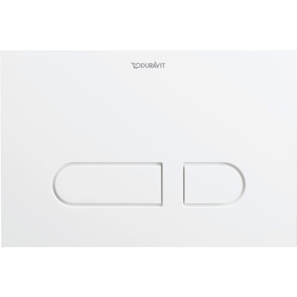 WD5008011090 DuraSystem Plastic Actuator Plate in White