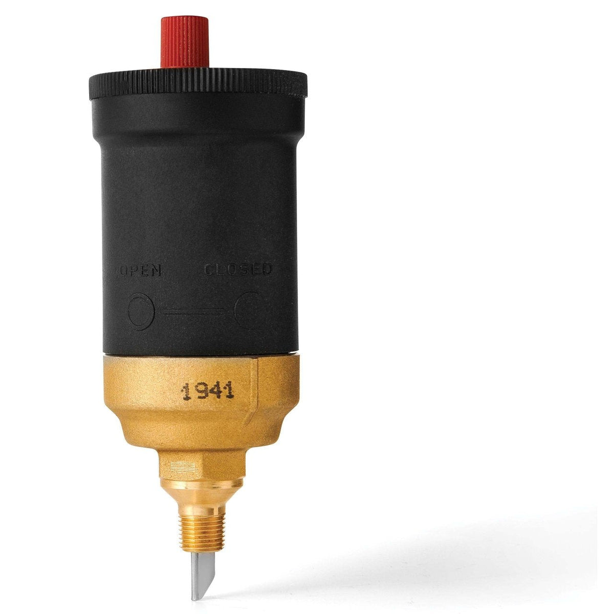 EA122A1002 Air Vent, 1/8 in NPT Male, 90 psi, for Hydronic Heating