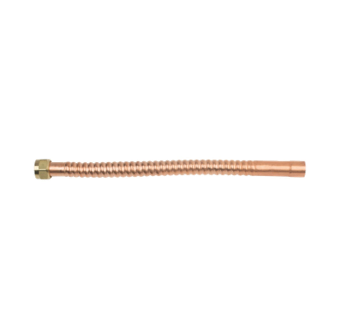 3/4" x 3/4" Water Heater Supplies - 24", FIP x FIP, Copper EFWC-034C-1010-24