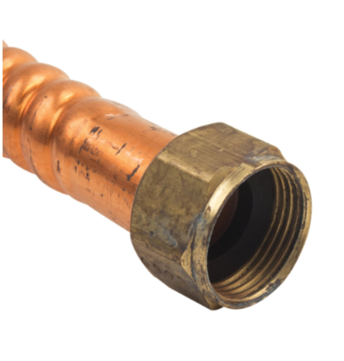 3/4" x 3/4" Water Heater Supplies - 24", FIP x FIP, Copper EFWC-034C-1010-24